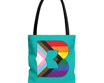 Progress Pride Tote Bag