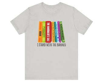 I Stand with the Banned Adult Unisex T-Shirt