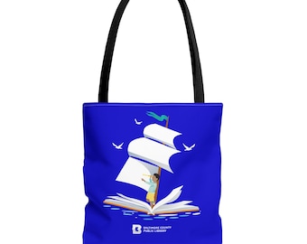 Adventure Awaits Tote Bag