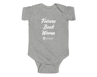 Future Book Worm Bodysuit | Infant Onesie