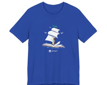 Adventure Awaits Unisex Jersey Short Sleeve Tee - Adult