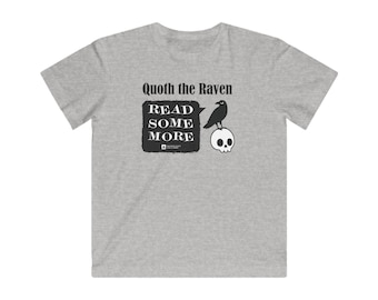 Quoth the Raven Kids Tee