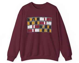 Maryland Bookshelf Unisex Crewneck Sweatshirt