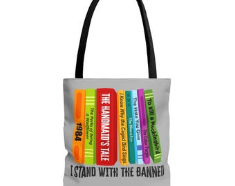 I Stand with the Banned Tote Bag