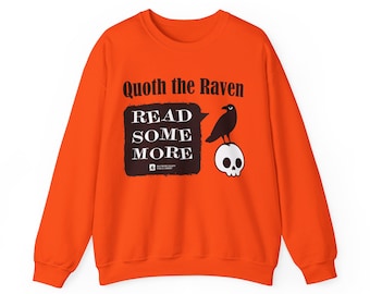 Quoth the Raven Unisex Crewneck Sweatshirt