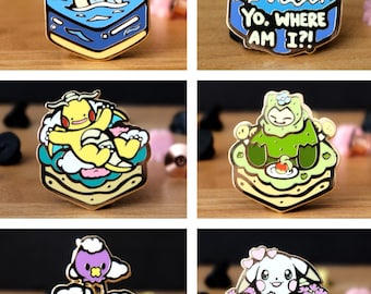 Pokopia Enamel Pin