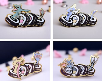 Pokesushi Enamel Pins