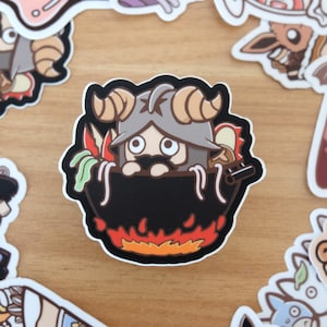 Senshi Hot Pot Vinyl Sticker