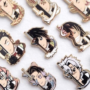 Enamel Pins