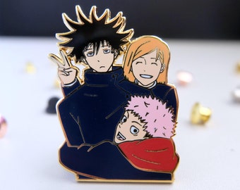 Sorcerer Trio Enamel Pins