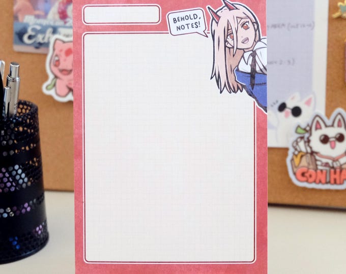 Chibi Gojo Small Notepad - Etsy