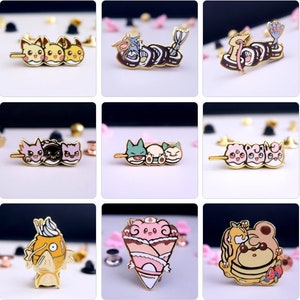 Pokedango Enamel Pins
