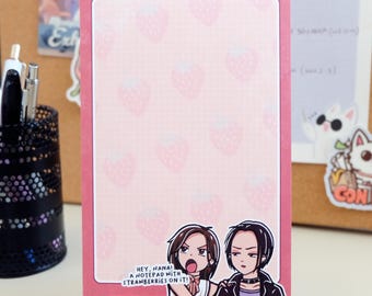 Anime Notepads: Nana (50 PAGES, NON-STICKY)