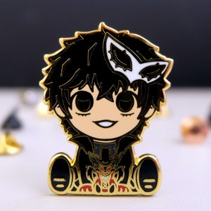 Chibi Thief Enamel Pin