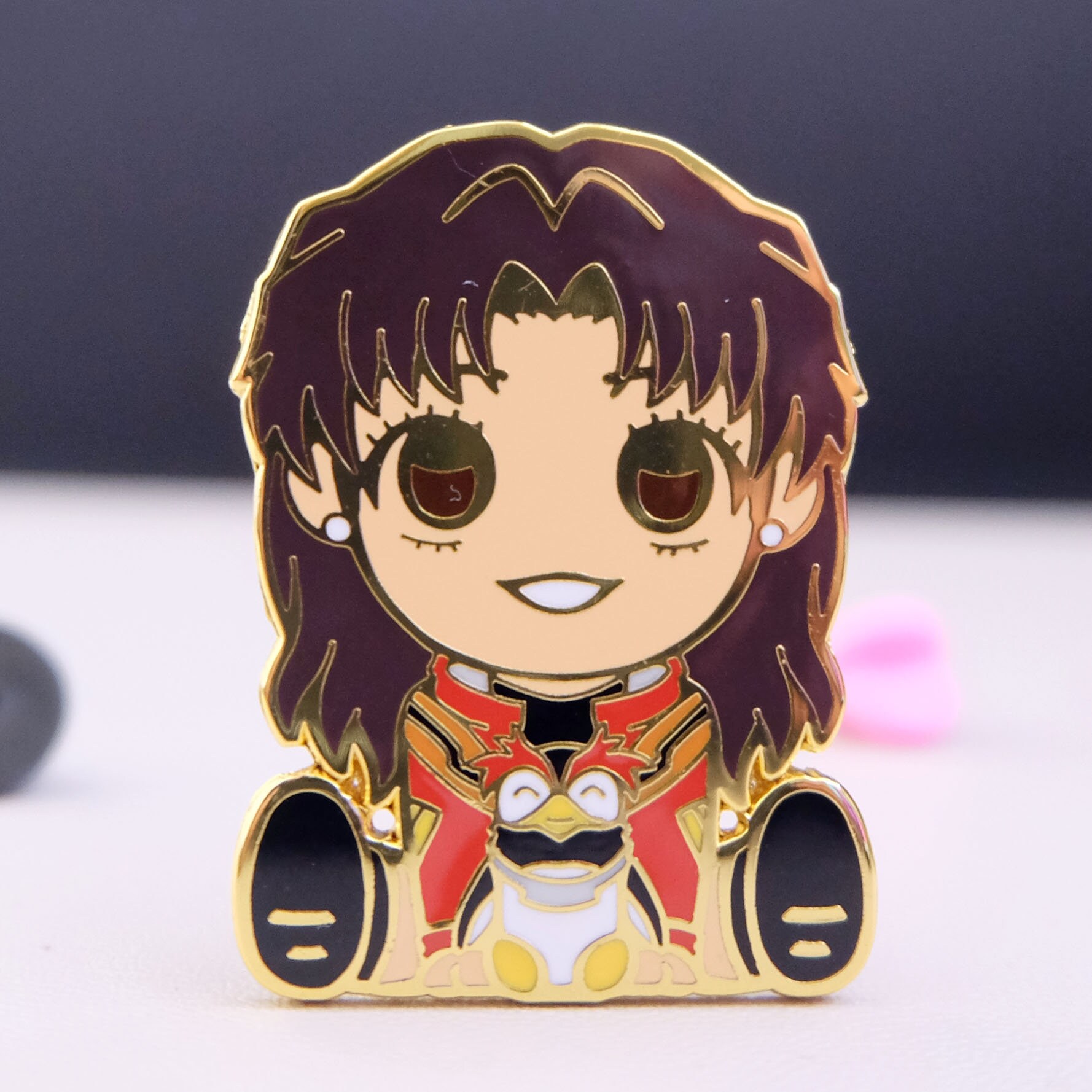Chibi Eva Enamel Pins - Etsy