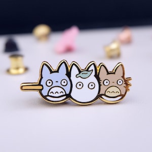 Totodango Enamel Pin