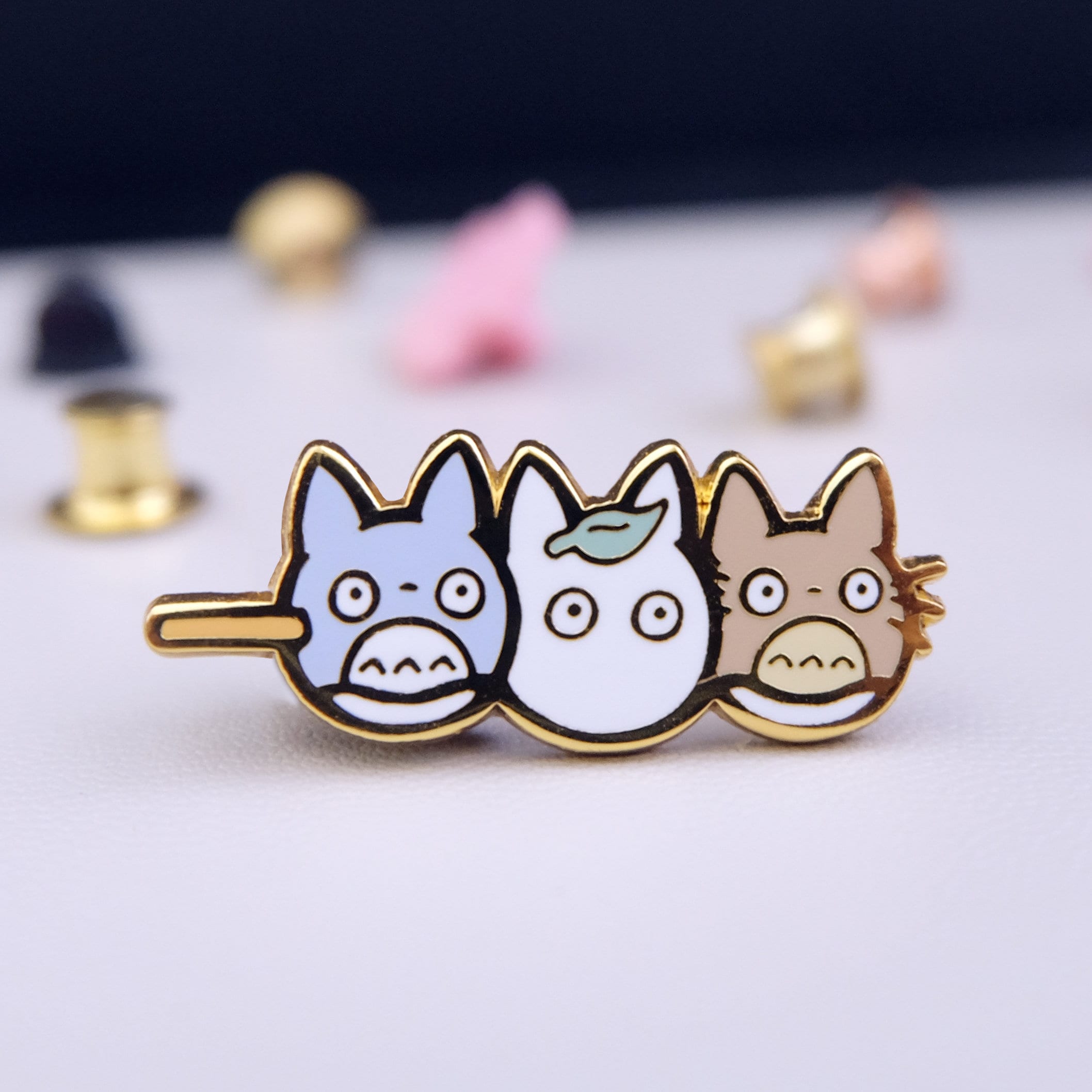 レアジブリがいっぱいSPECIAL VERSION PINS 【公式通販】
