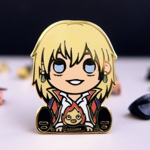 Chibi Howl Enamel Pin