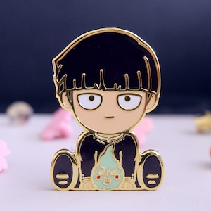 Spilla smaltata Chibi Esper