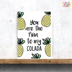 Tu sei la pina della mia carta Colada