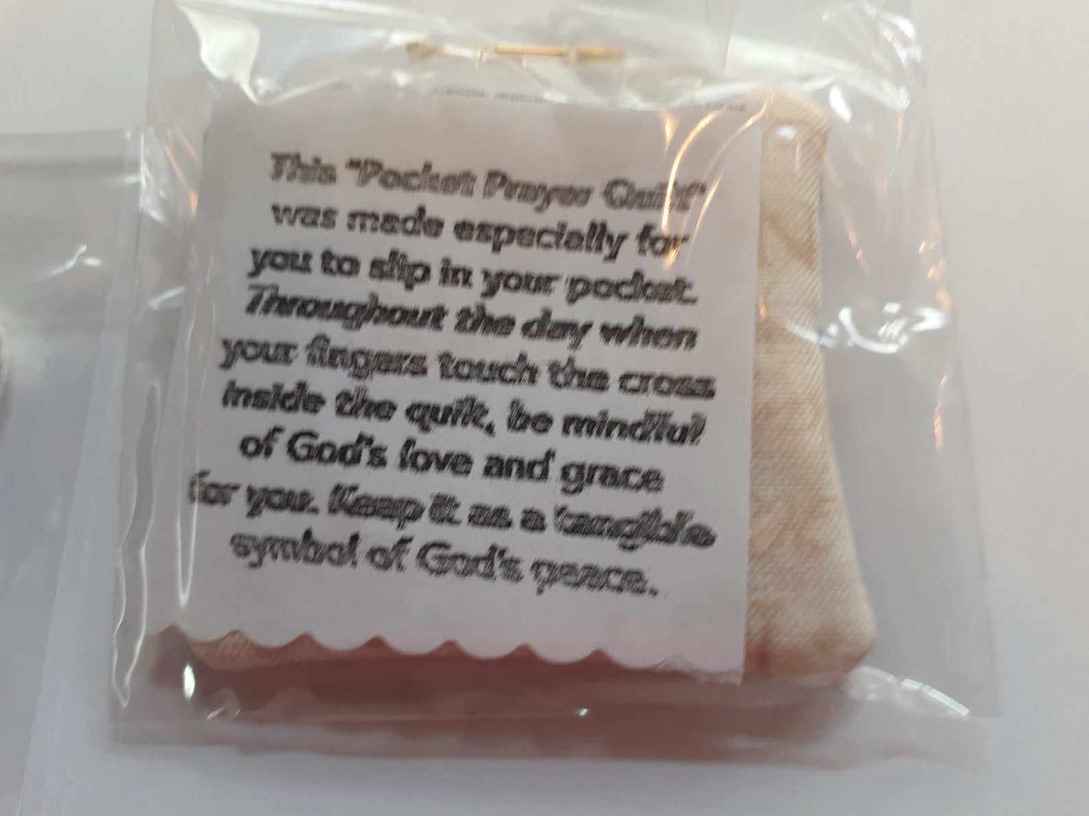 POCKET PRAYER Quilt/mini Quilt/pocket Prayer Squares/4 in Each Etsy