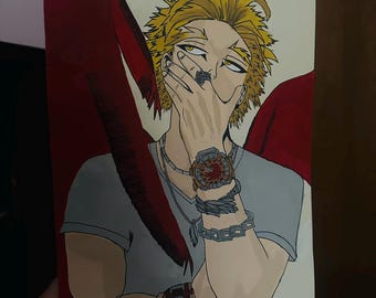 Hawks MHA Painting - 8.5x11