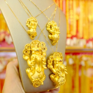 24k Pixiu pendant, carry 7 coins, 99.99% pure gold,Take a chance,Fortune ,Pay off debt ,Never run out of money