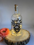 Highland cow light bottle- light bottle - cow - highland cow - gifts - highland cow gifts