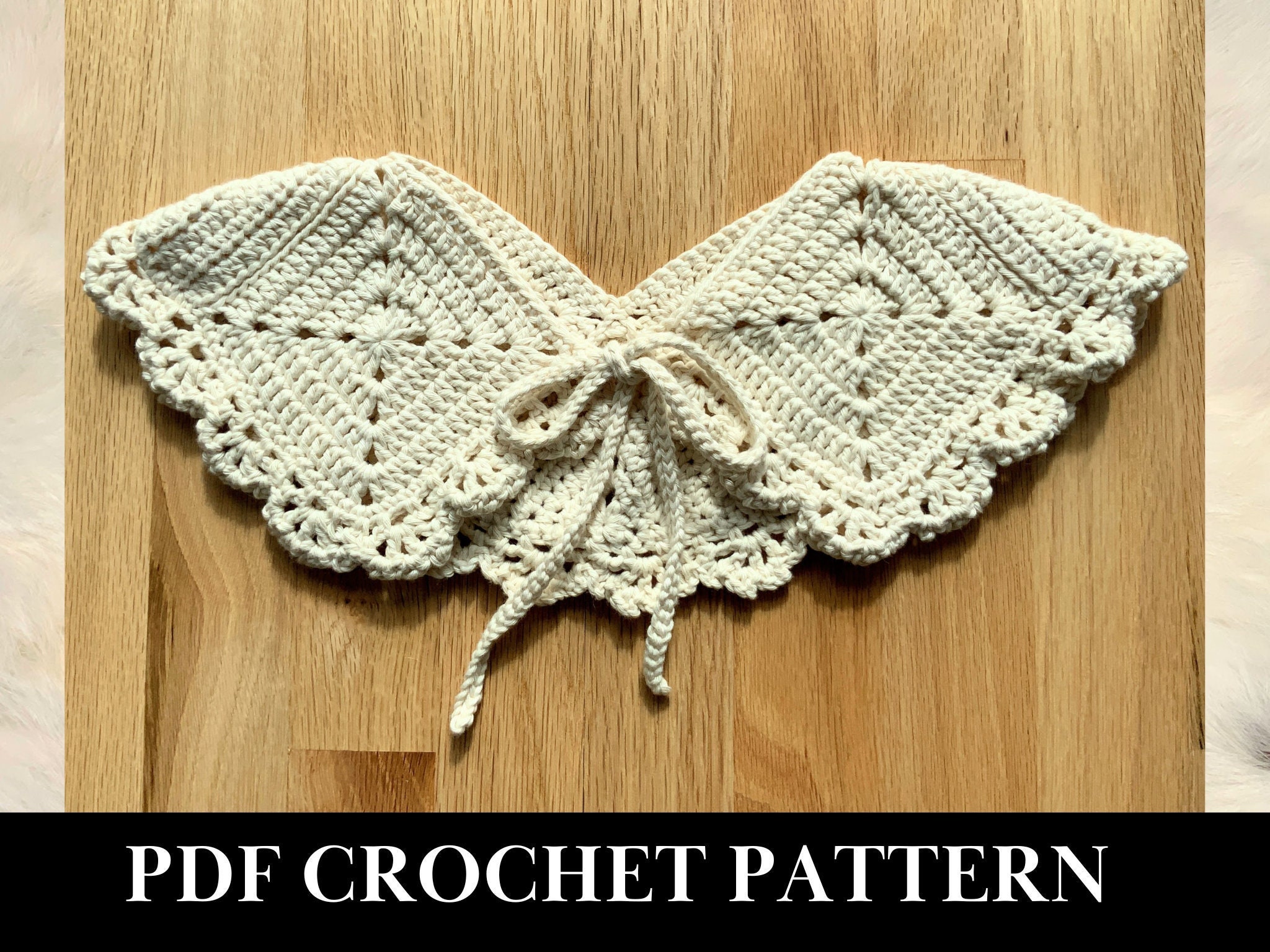 Sabrina Lace Collar - Etsy