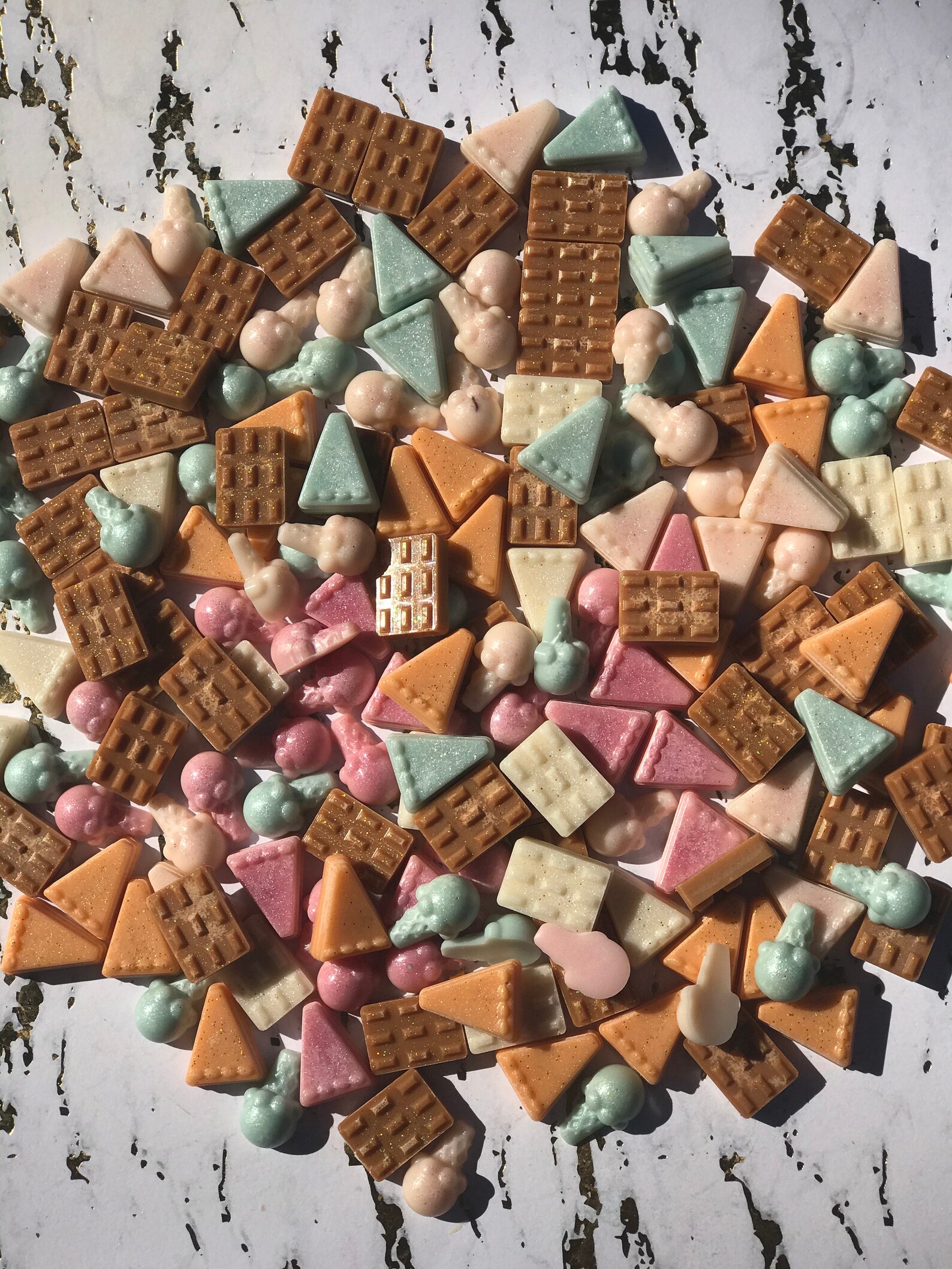 Dessert shaped wax melts soy wax melts cute was melts. food Etsy