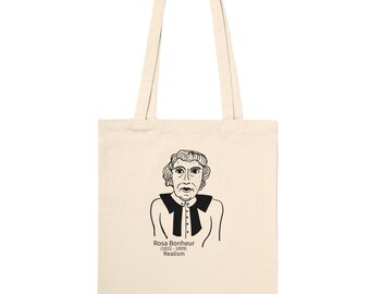 Rosa Bonheur - Realist Painter | Premium Tote Bag Natural