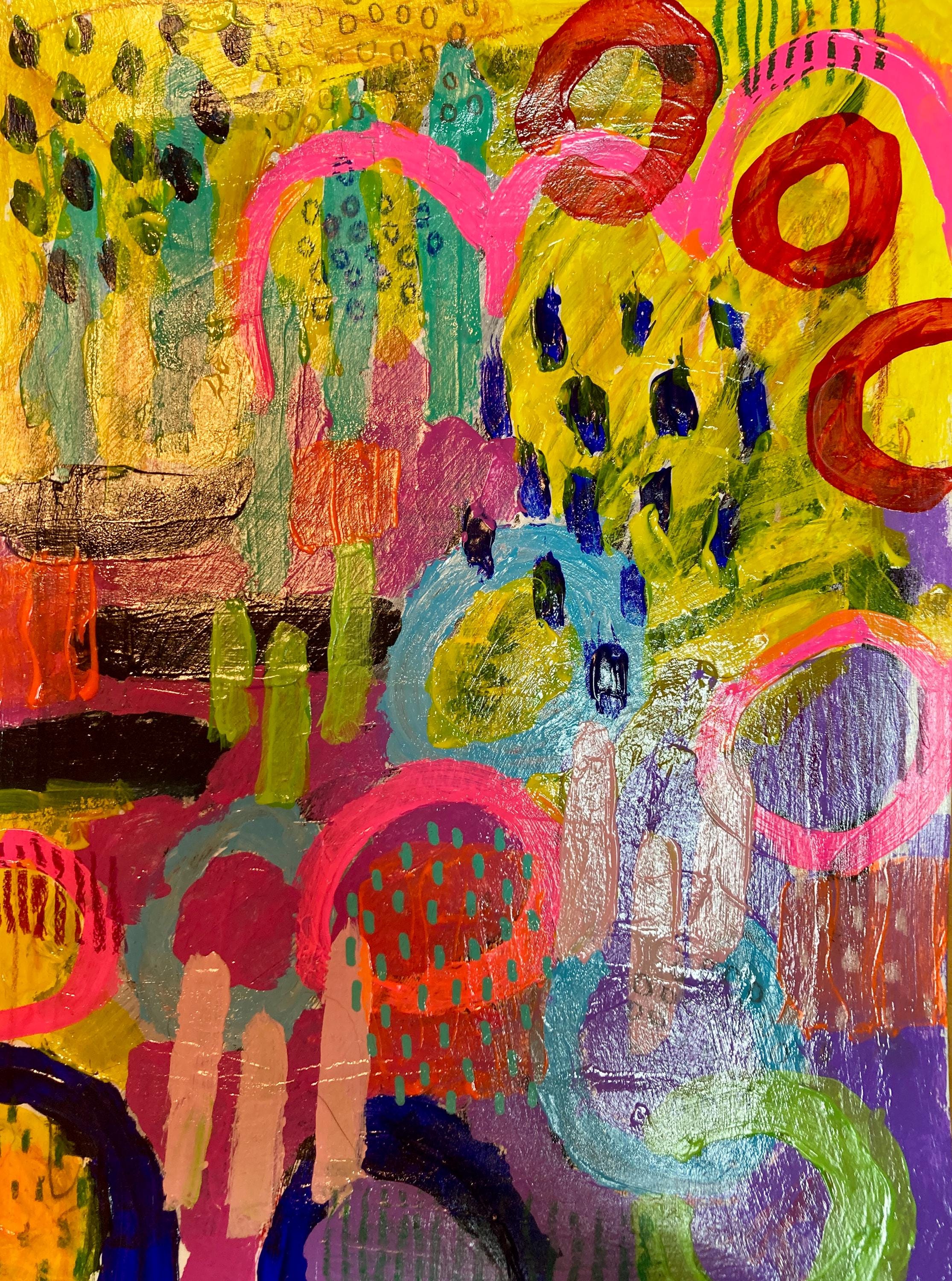 Elemental Abstract Art Painting - Etsy