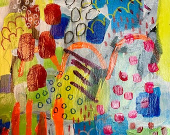 Abstract Puzzles | Fine Art Poster 27x35 cm / 11x14″
