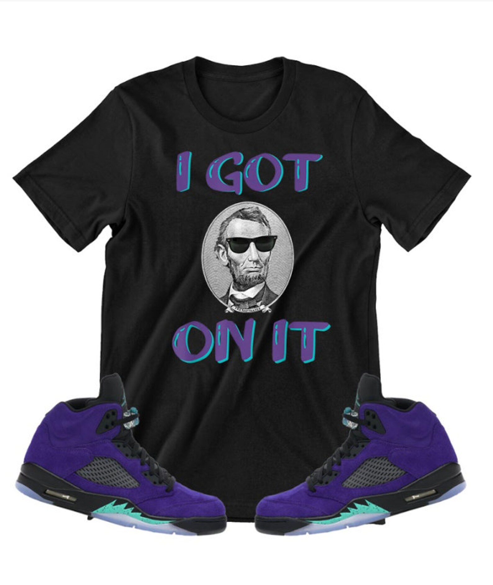 jordan 5 shirt