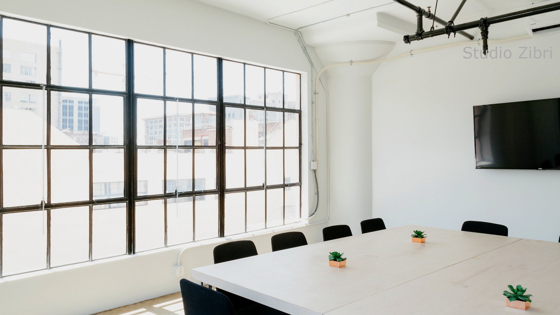 Office Zoom Background Pack for Virtual Meetings, Instant Download