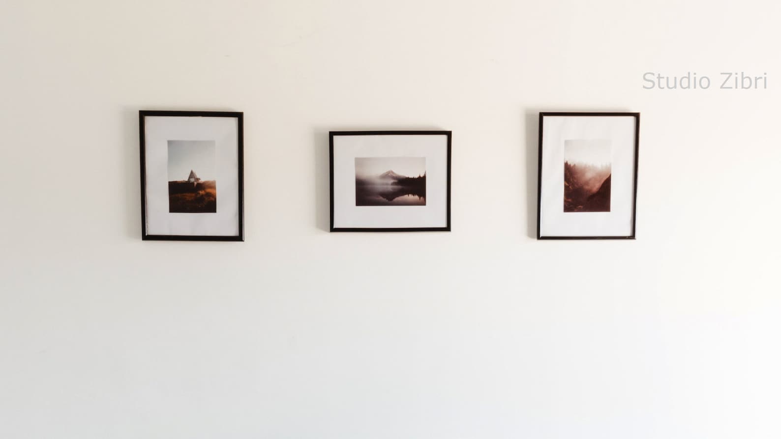 Gallery Wall Zoom Background Pack III for Online Meetings, Virtual