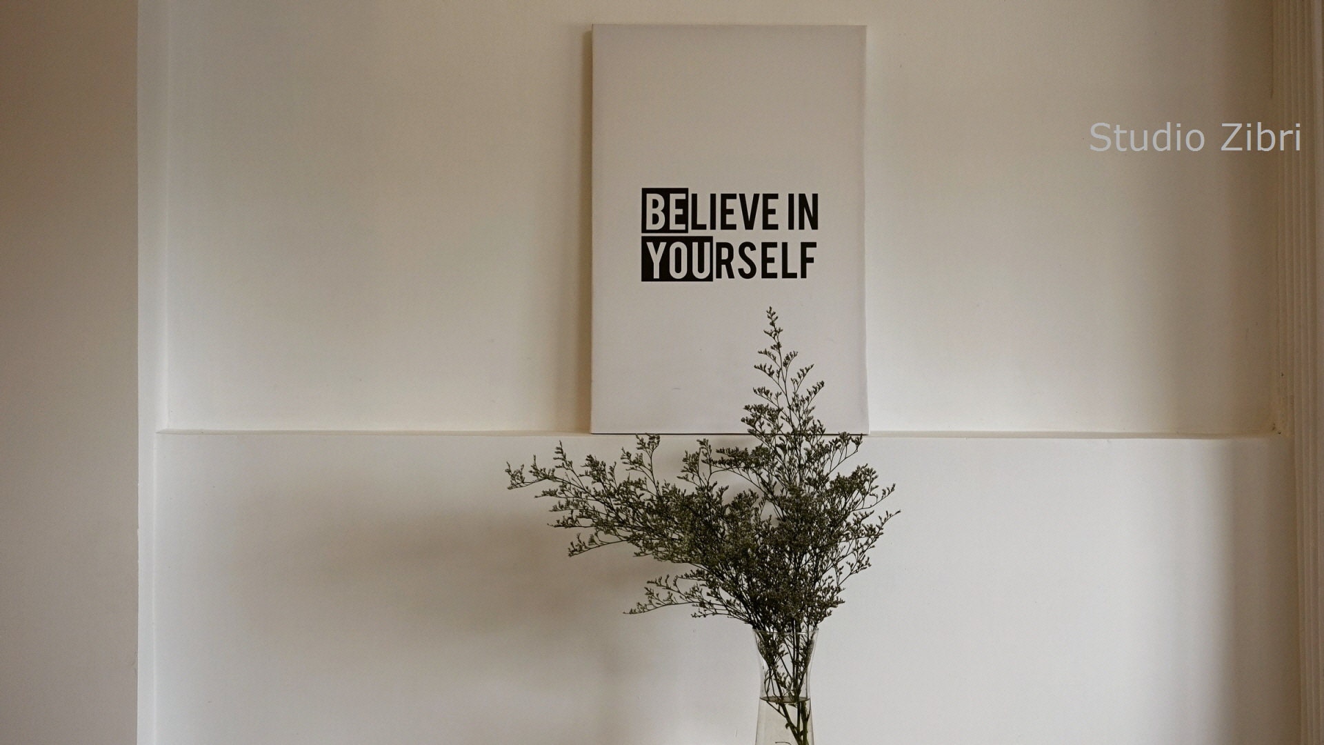 Gallery Wall Zoom Background Pack III for Online Meetings, Virtual