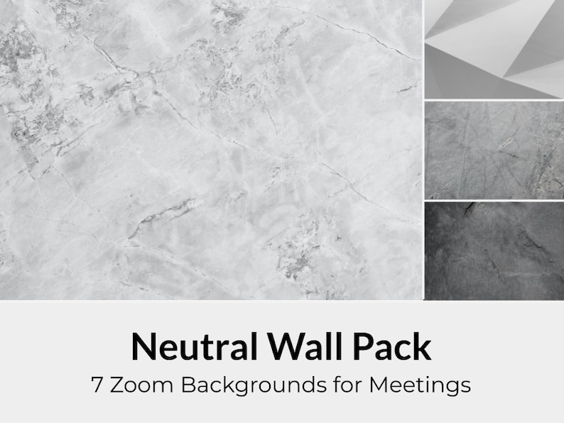 Neutral Zoom Background