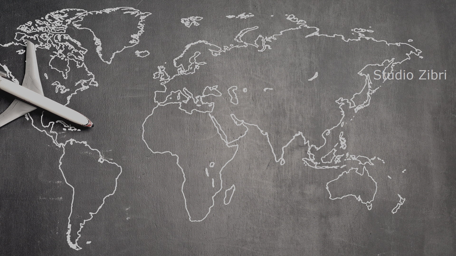 Chalkboard Zoom Background Pack for Teachers and Virtual Classroom