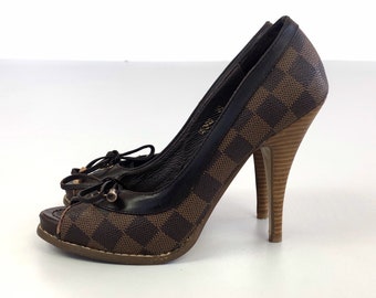louis vuitton heels cheap