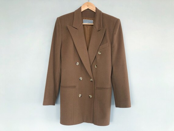 Jean Claude Paris 80s Wool Jacket Size M