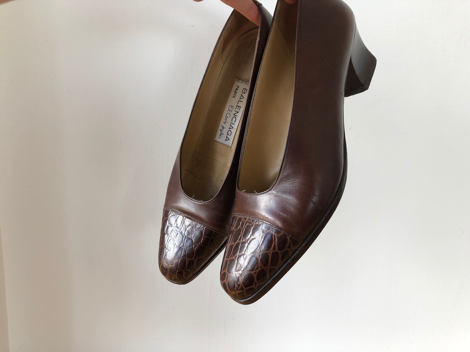 old balenciaga shoes