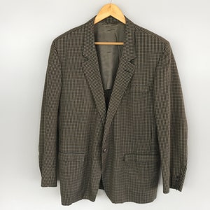 VERSACE CLASSIC V2 Wool Jacket, 90s Gianni Versace Suit