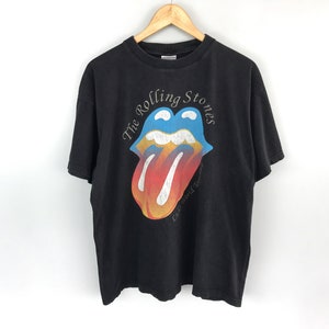 Rare Vintage the Rolling Stones 2003 Licks World Tour Band T-shirt