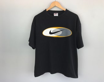 Nike Logo T Shirt - Etsy