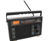 5 Core Original Vintage FM Transistor Radio AM FM 3 Band Portable Vintage Powered T-291