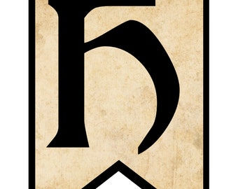 One Birthday To Rule Them All Backdrop Banner, Fantasy 1st