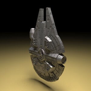 Millennium Falcon 3D Print Model STL File for 3D PrinterHigh | Etsy