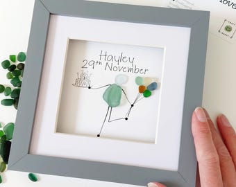 宝物♡Sea glass art Amazon.com: Sea Glass, Jewelry Sea Glass, Ocean Glass, 40