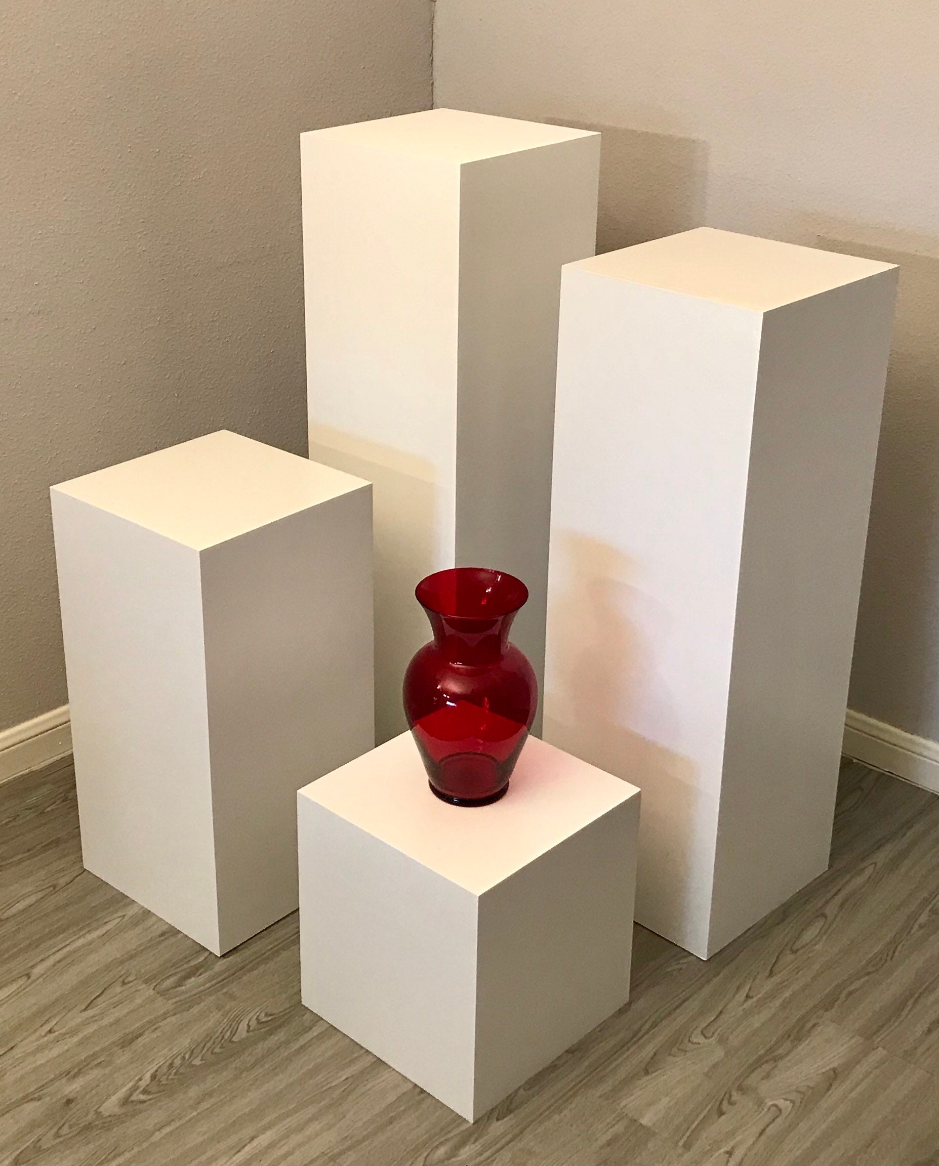 Pedestal Art Display Pedestal Office Display Wedding Etsy Australia